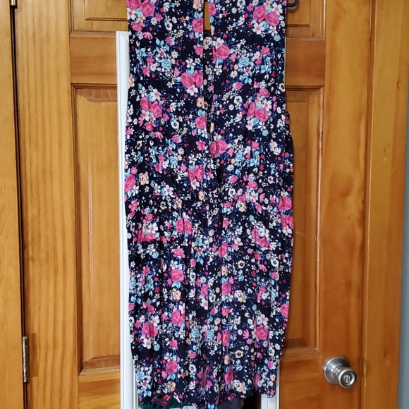 Romper. Retro flower design. - Picture 2 of 7